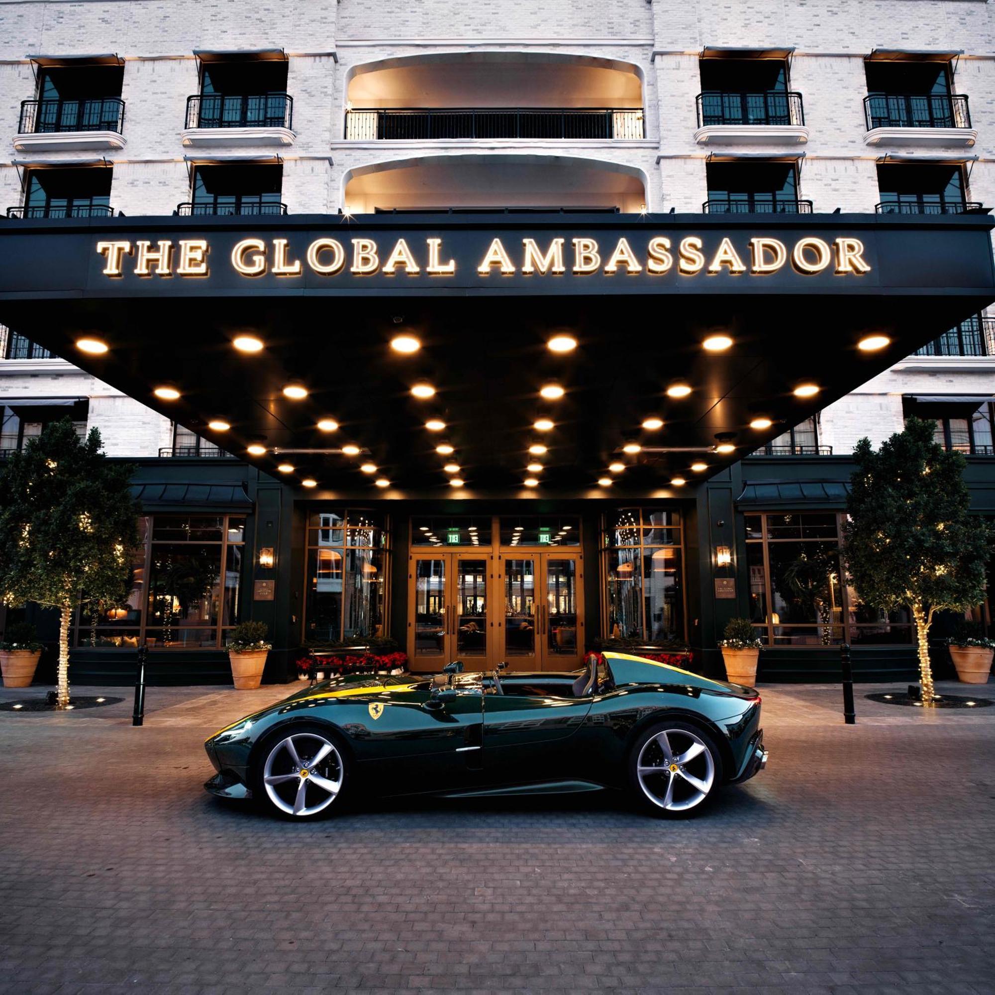 The Global Ambassador Hotel Phoenix Eksteriør billede